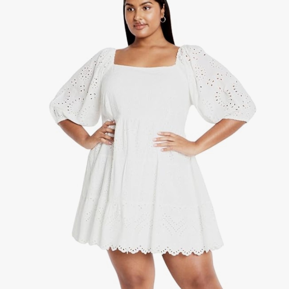 NEW City Chic Dress Destiny Mini Dress size: L